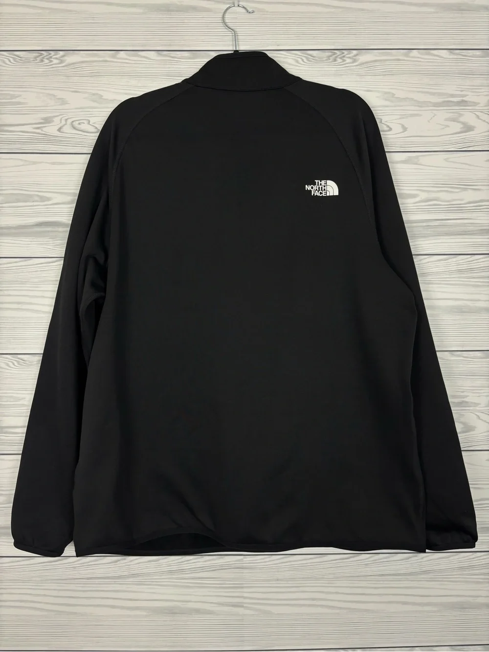 The North Face Men’s Canyonlands black half zip pullover size XL